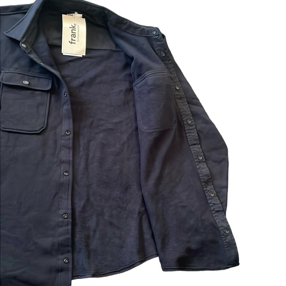 Frank by Frank And Oak - Men’s Knit Shacket - Picture 4 of 7